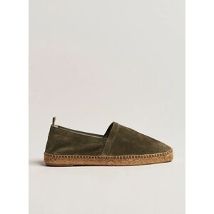 Castañer Pablo Casual Suede Espadrilles Verde Bosque men 44 Grøn