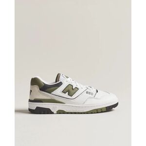 New Balance 550 Sneakers White/Green men EU42 Hvid