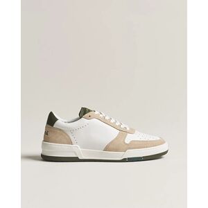 Zespà ZSP23 MAX Nappa/Suede Sneakers Off White/Khaki men 43 Hvid