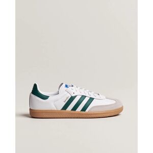 adidas Originals Samba OG Sneaker White/Green men EU42 Hvid
