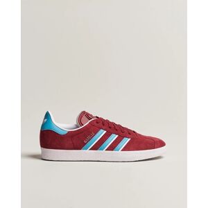 adidas Originals Gazelle Sneaker Burgundy/Blue men EU40 Rød