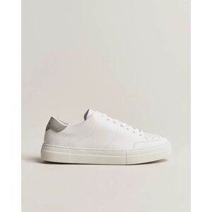 J.Lindeberg Art Signature Leather Sneaker White men 42 Hvid