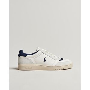 Polo Ralph Lauren Polo Court Sneaker Deckwash White/Navy men EU40 Hvid