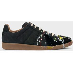 Maison Margiela Replica Painted Sneakers Black str.40