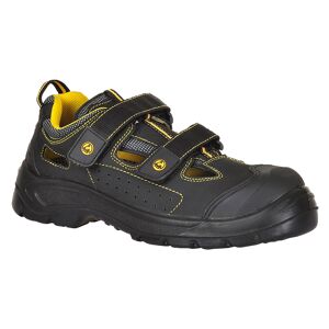 Portwest Fc04 Portwest Compositelite Esd Tagus Sandal S1p 40 Sort