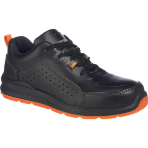 Portwest Fc09 Portwest Compositelite Eco Sikkerheds S1p Trainer 45 Sort/orange