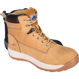 Portwest Fw32 Steelite Constructo Nubuck-Støvle S3 Hro 41 Sort