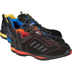 Portwest Fw34 Steelite Lusum Trainer S1p Hro 47 Sort