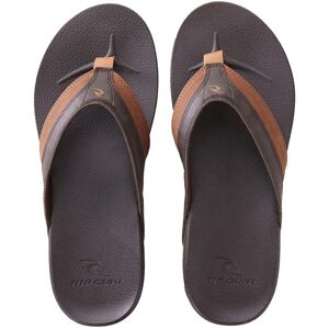 Rip Curl Soft Top Open Toe Brown/Tan 43, Brown/Tan