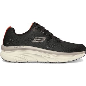 Skechers Men's Relaxed Fit D'Lux Walker - Commuter Black 47.5, Black