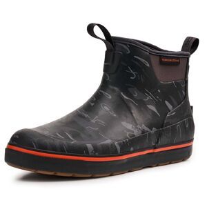 Grundéns Men's Deck Boss Ankle Boot Blackbeard 42, Blackbeard