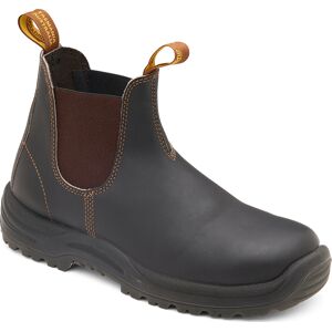 Blundstone Unisex Xtreme Safety Stout Brown Premium Oil Tanned 38, Stout Brown Premium Oil Tanned