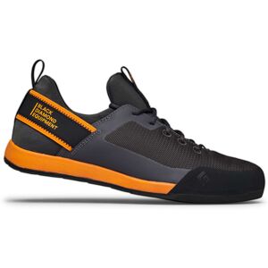 Black Diamond Men's Session 2 Shoes Steel Gray/Marigold 42.5, Steel Gray-Marigold