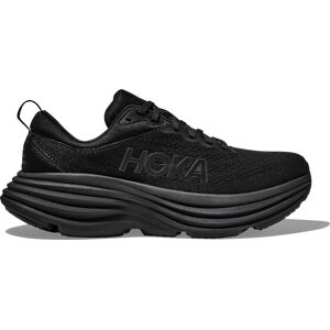 Hoka Men's Bondi 8 Black/Black 45 1/3, Black/Black