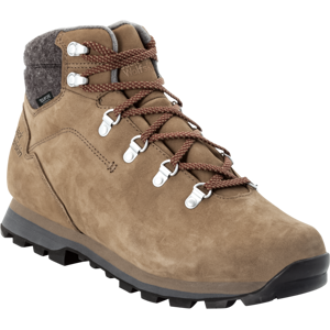 Jack Wolfskin Men's Thunder Bay Texapore Mid Light Brown / Light Grey 40, Light Brown / Light Grey