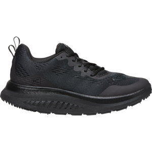 Keen Men's WK400 Walking Shoe Triple Black 44.5, Triple Black