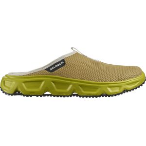 Salomon Men's Reelax Slide 6.0 Southern Moss / Vanilla Ice / Sulphur Spring 44 2/3, Southern Moss / Vanilla Ice / Sulphur Spring