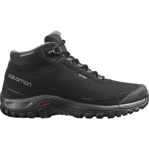 Salomon Men's Shelter Clima Waterproof Black/Ebony/Black 44, Black/Ebony/Black