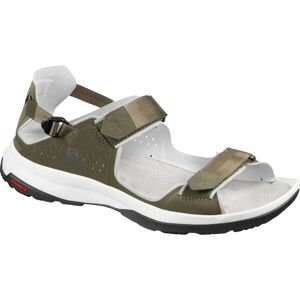 Salomon Men's Tech Sandal Feel Grape/Leaf/Trellisquar 46 2/3, Grape/Leaf/Trellisquar