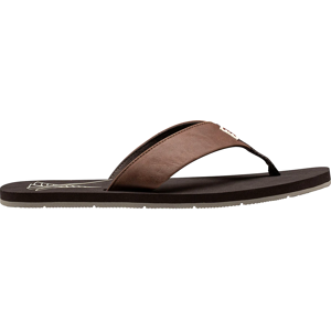 Helly Hansen Men's Seasand Leather Sandal 2 Espresso 44, Espresso