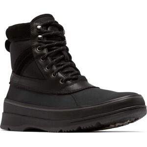 Sorel Men's Ankeny II Boot Wp Black, Jet 41, Black