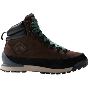 The North Face Men's Back-to-Berkeley IV Leather Lifestyle Demitasse Brown/TNF Black 44.5, DEMITASSE BROWN/TNF BLACK