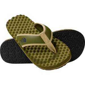 The North Face Men's Base Cap II Flip-Flops Forest Olive/Forest Oli 45.5, Forest Olive/Forest Oli