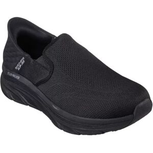 Skechers Mens D'Lux Walker - Slip-Ins 232455 BBK BLACK 49,5