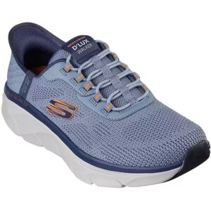 Skechers Mens D'Lux Walker 2.0 Slip-In 232446 SLT SLATE 41