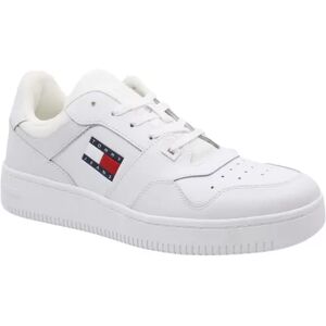 Tommy Hilfiger TJM Retro Basket Ess EM0EM01395 YBR WHITE 44