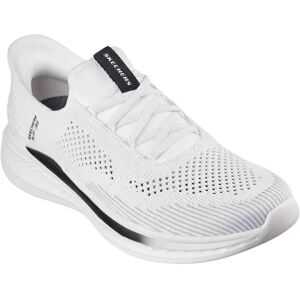 Skechers Mens Slade Slip-Ins 210810 WHT WHITE 45