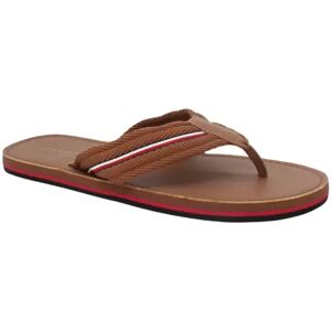 Tommy Hilfiger Leather Beach Sandal FM0FM05027-GVI WINTER COGNAC 44