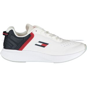 Tommy Hilfiger Sport Mixed Panel Sneakers Damer Sneakers Hvid 41.5