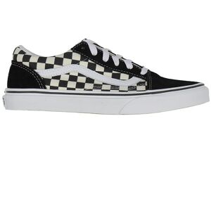 Vans Sko - Old Skool - Primary Check - Sort/hvid - Vans - 34 - Sko