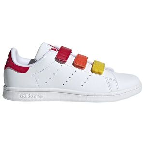Adidas Originals Sko - Stan Smith Cf C - Hvid/rød - Adidas Originals - 32 - Sko