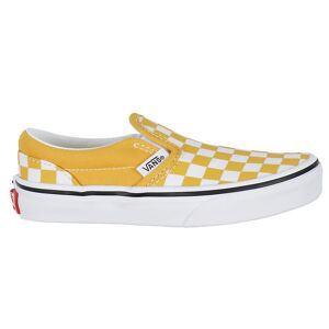 Vans Sko - Classic Slip-On - Checkerboard - Golden Glow - Vans - 34 - Sko