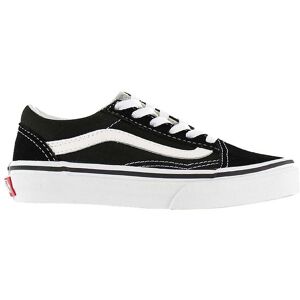 Vans Sko - Old Skool - Sort/hvid - Vans - 30,5 - Sko