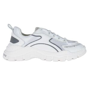 Giorgio Armani Emporio Armani Sko - Bianco/silver - Emporio Armani - 38 - Sko