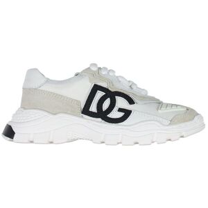Dolce & Gabbana Sneakers - Next - Hvid /beige M. Logo - Dolce & Gabbana - 29 - Sko