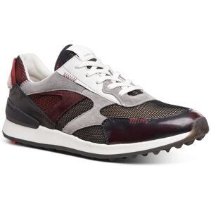 Lloyd Alfa Herre Sneaker Bordo/taupe/f.Grey/offw Str. 41