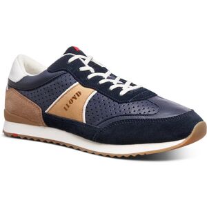 Lloyd Earl Herre Sneaker Navy/cappuccino Str. 40,5