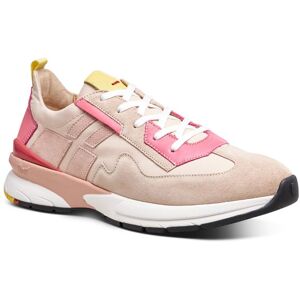 Lloyd 12-705-31 Dame Sneaker Linen/beige/mistyrose Str. 38