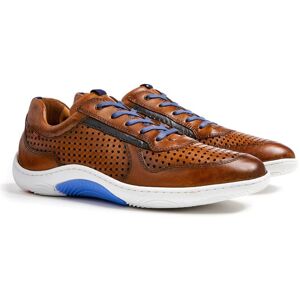 Lloyd Abott Herre Sneaker Cognac Str. 40,5