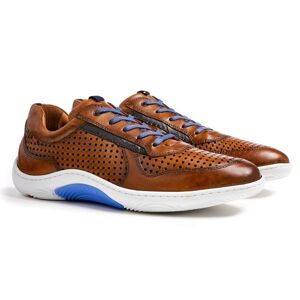 Lloyd Abott Herre Sneaker Cognac Str. 40,5