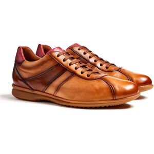 Lloyd Davos Herre Sneaker Cognac/noce/bordo Str. 44