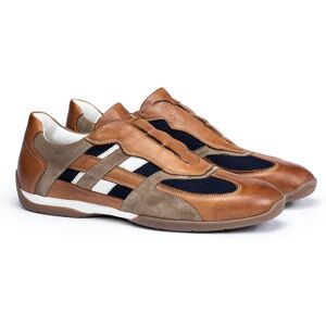 Lloyd Bangkok Herre Sneaker Whisky/night/kalahari Str. 44,5