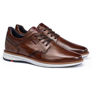 Lloyd Kayor Herre Xtrawide D.Brown/oxblood Str. 44,5