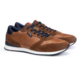 Lloyd Edmond Herre Sneaker New Nature/marine Blue Str. 44,5