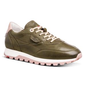 Lloyd 21-330-Dame Sneaker Trekking Green/blush Str. 41