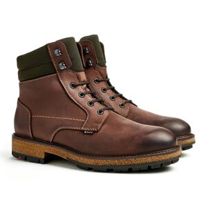 Lloyd Varndell Herre Gore-Tex Espresso/khaki Str. 42,5